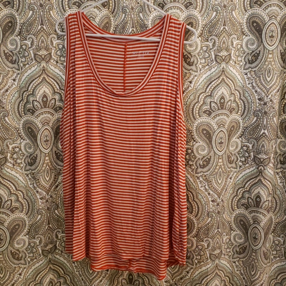 High-Low Ava & Viv Tank 2X